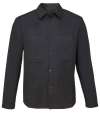04802 Madden NEOBLU Unisex Madden Overshirt Deep Black colour image